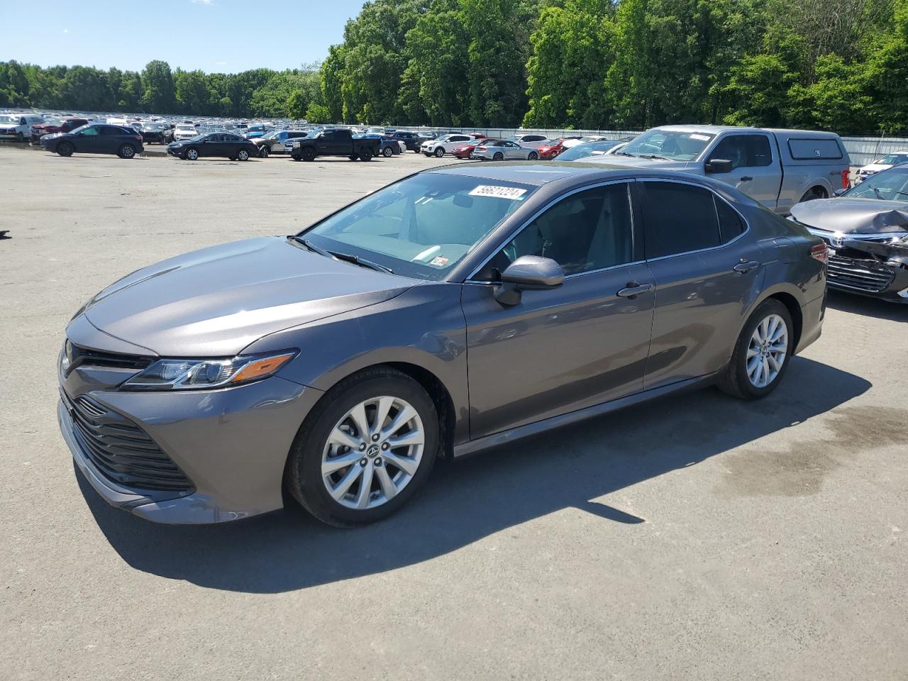 2018 TOYOTA CAMRY L