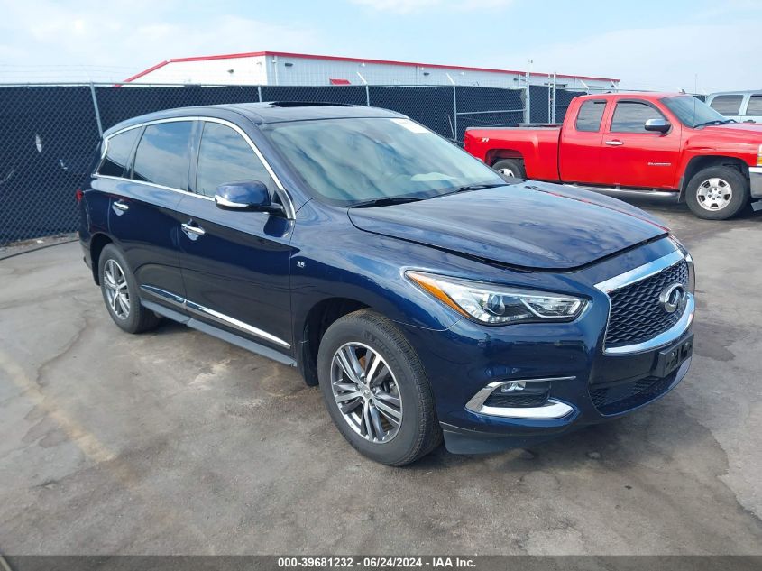 2020 INFINITI QX60 PURE AWD