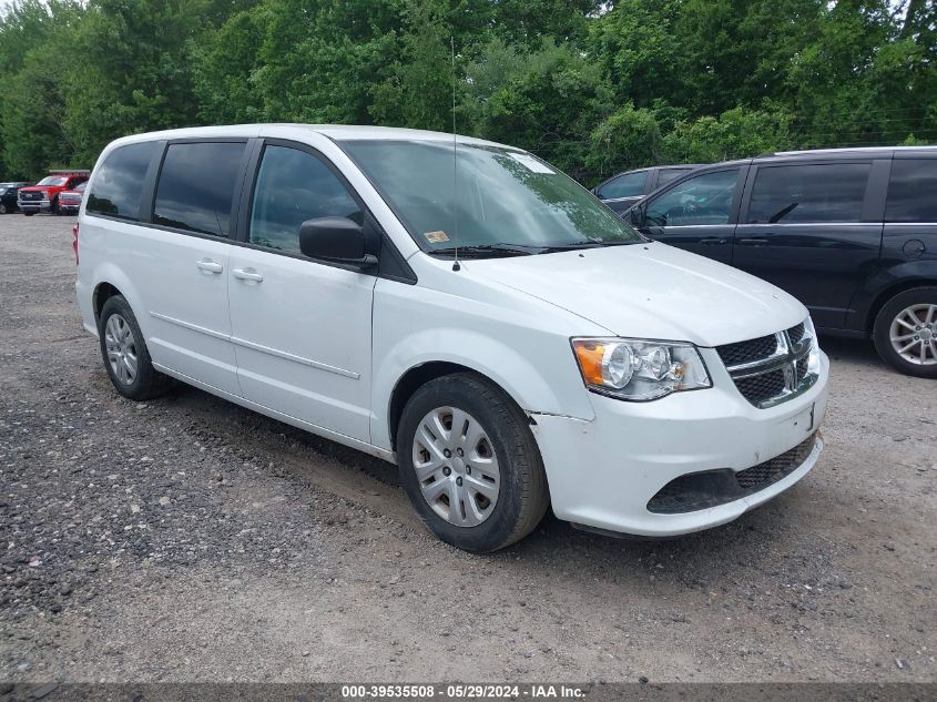 2015 DODGE GRAND CARAVAN SE