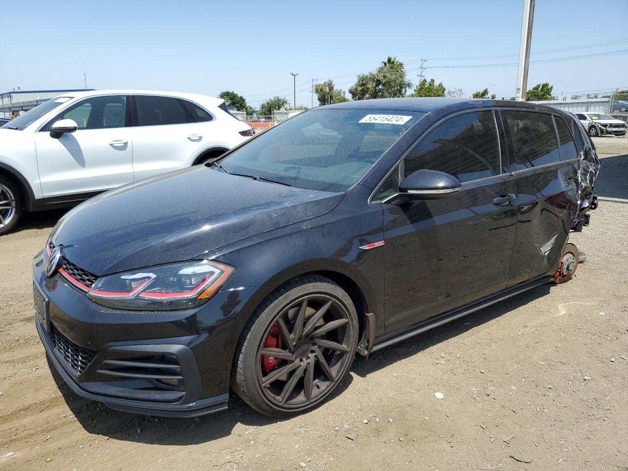 2020 VOLKSWAGEN GTI S