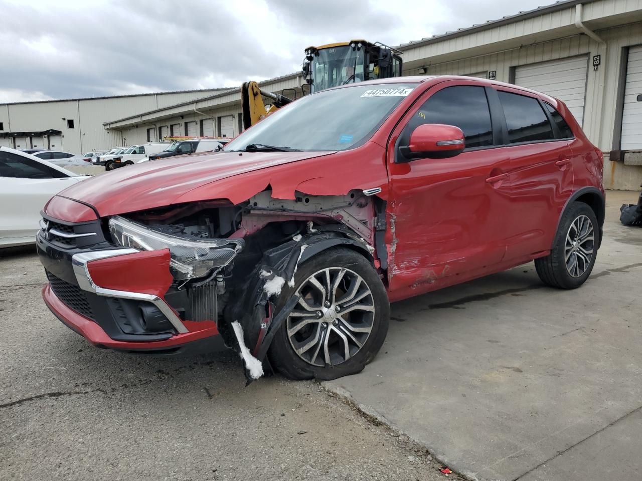 2018 MITSUBISHI OUTLANDER SPORT ES