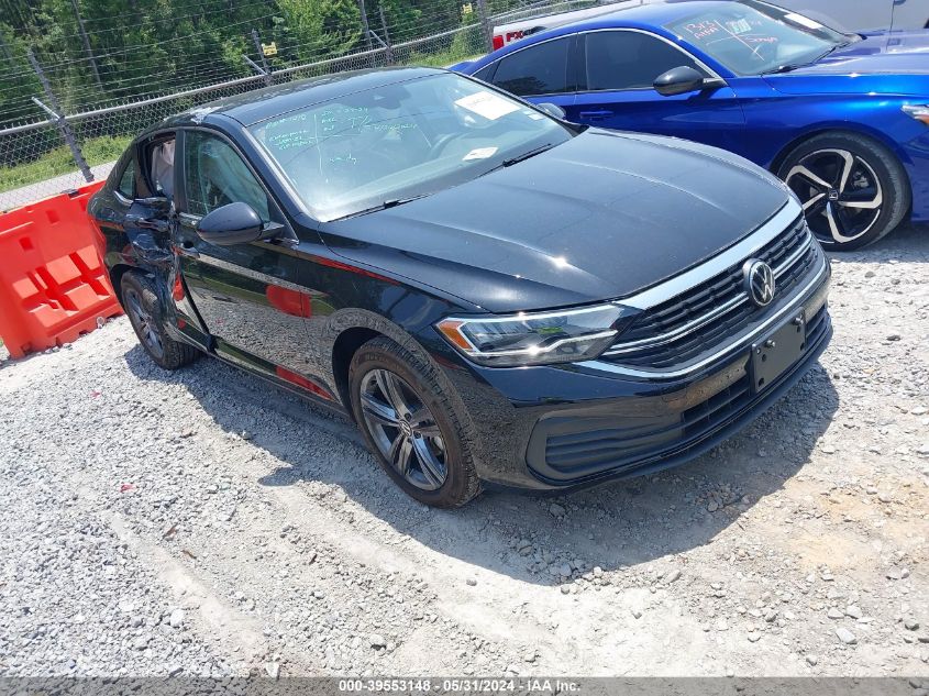 2024 VOLKSWAGEN JETTA 1.5T SE