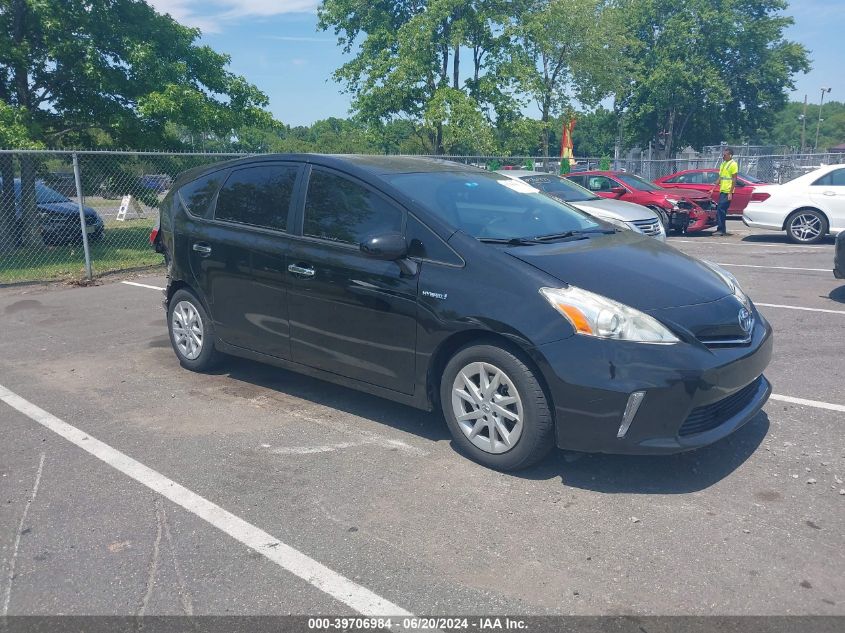 2012 TOYOTA PRIUS V THREE