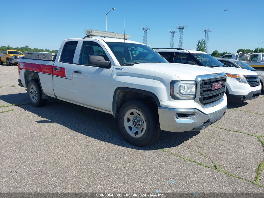 2016 GMC SIERRA 1500