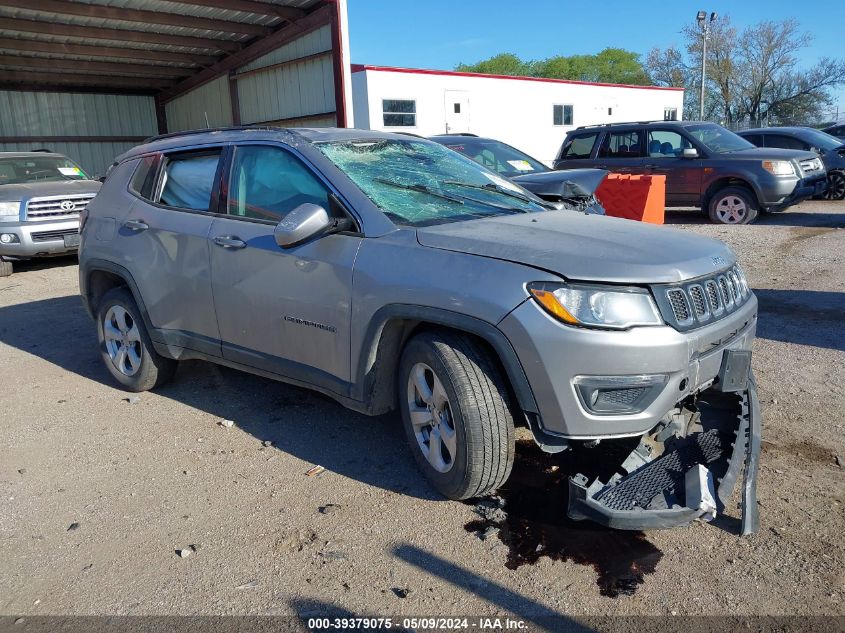 2018 JEEP COMPASS LATITUDE 4X4