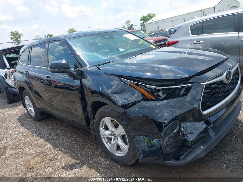 2021 TOYOTA HIGHLANDER L