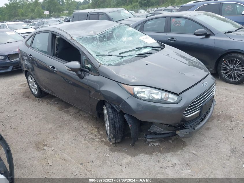 2015 FORD FIESTA SE