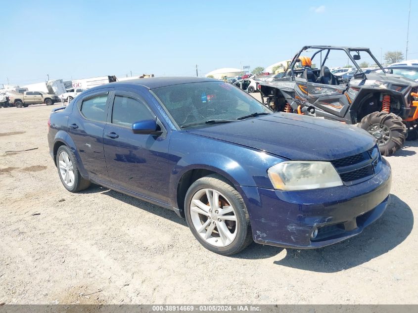 2014 DODGE AVENGER SXT