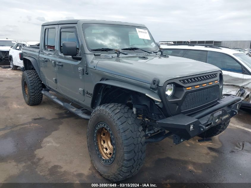 2020 JEEP GLADIATOR SPORT S 4X4