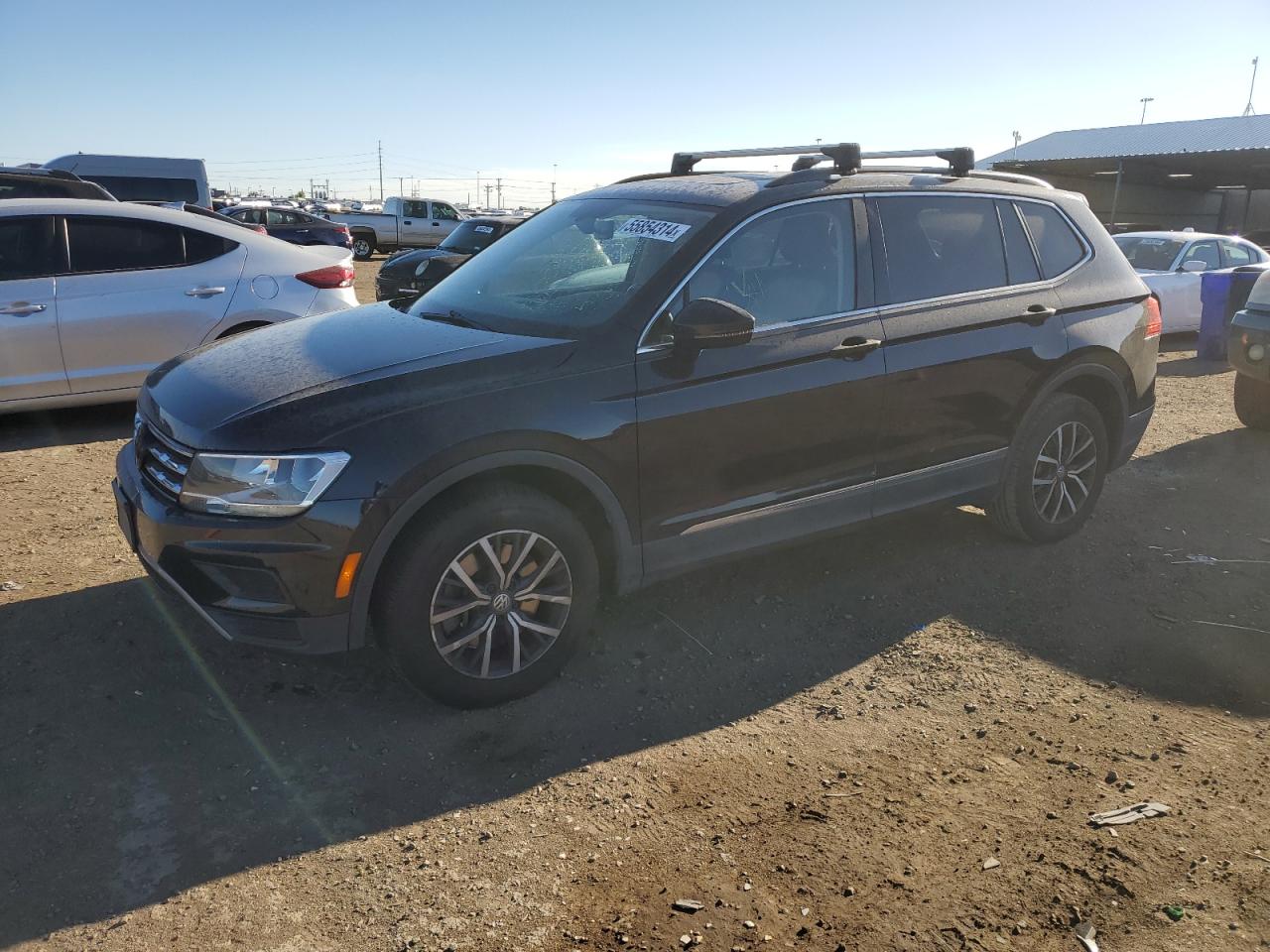 2018 VOLKSWAGEN TIGUAN SE