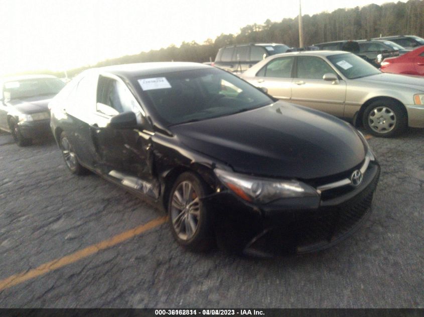 2017 TOYOTA CAMRY SE