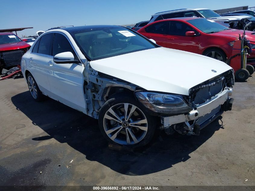 2018 MERCEDES-BENZ C 300