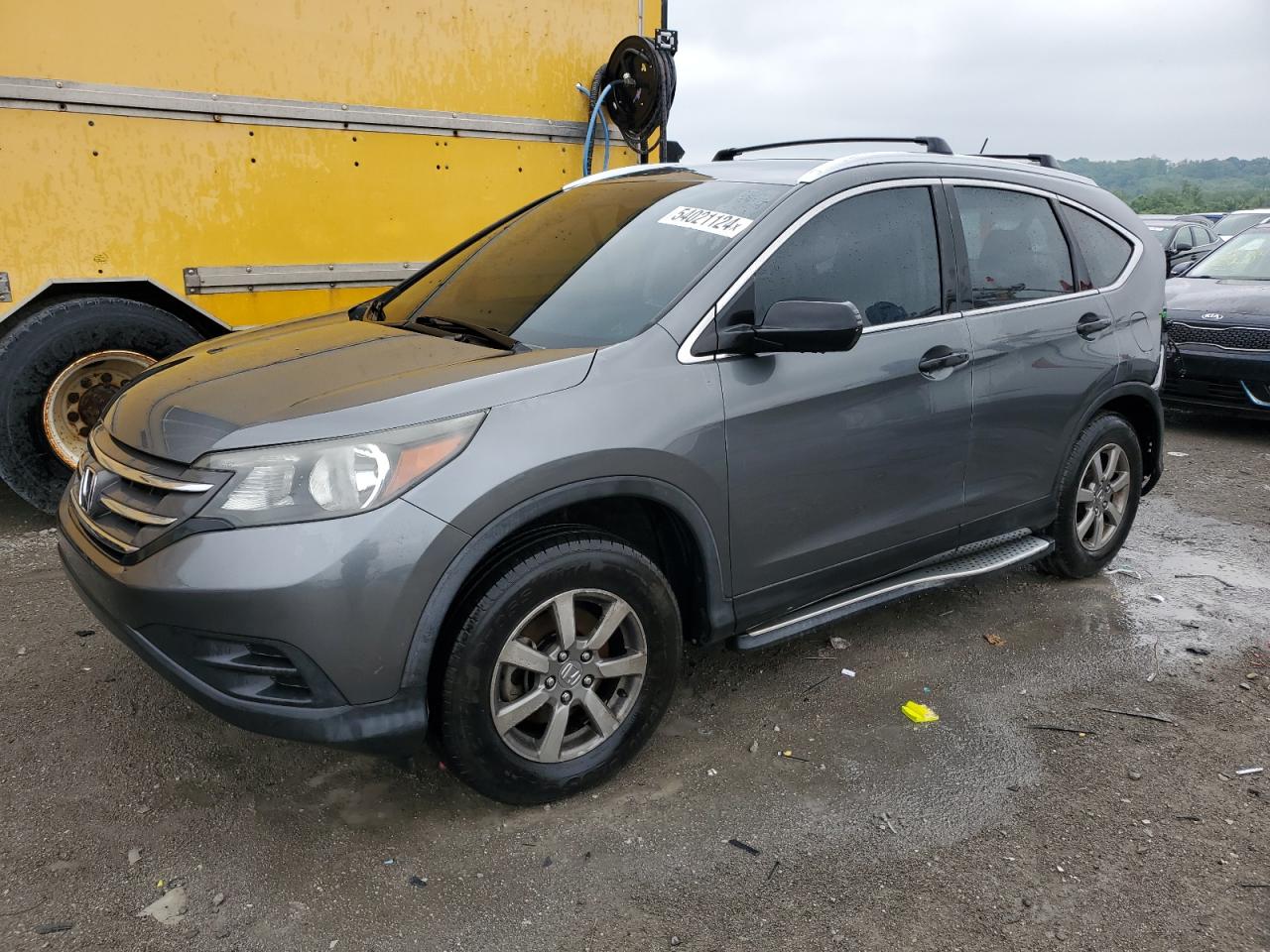 2014 HONDA CR-V LX