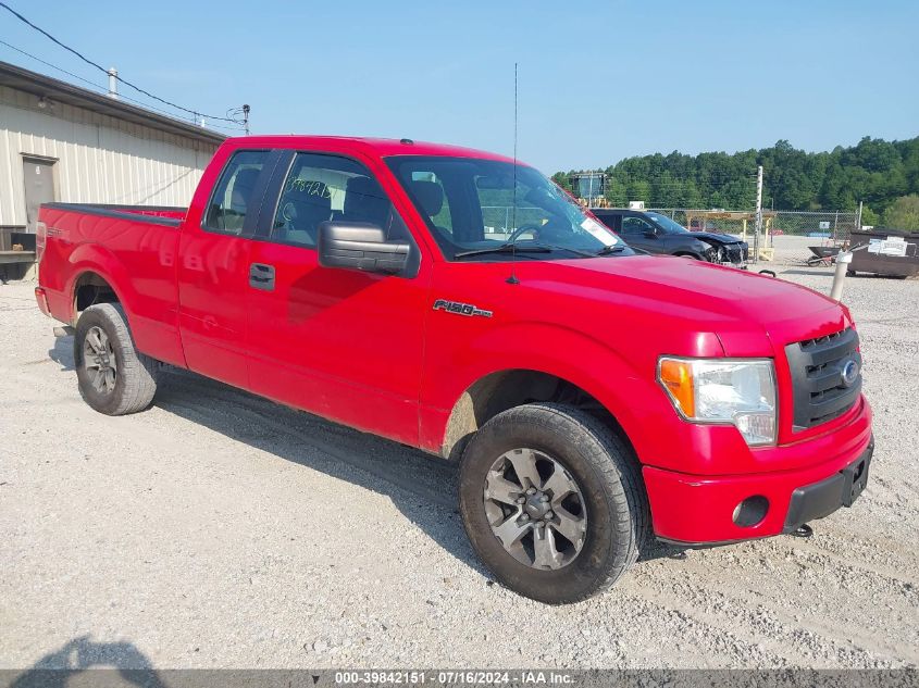 2012 FORD F-150 STX