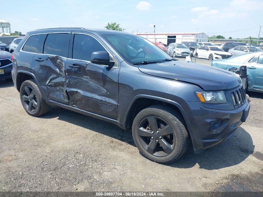 2015 JEEP GRAND CHEROKEE ALTITUDE