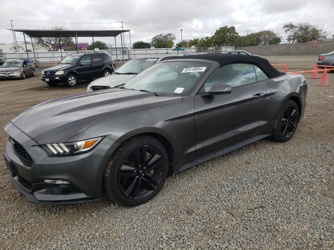 2017 FORD MUSTANG