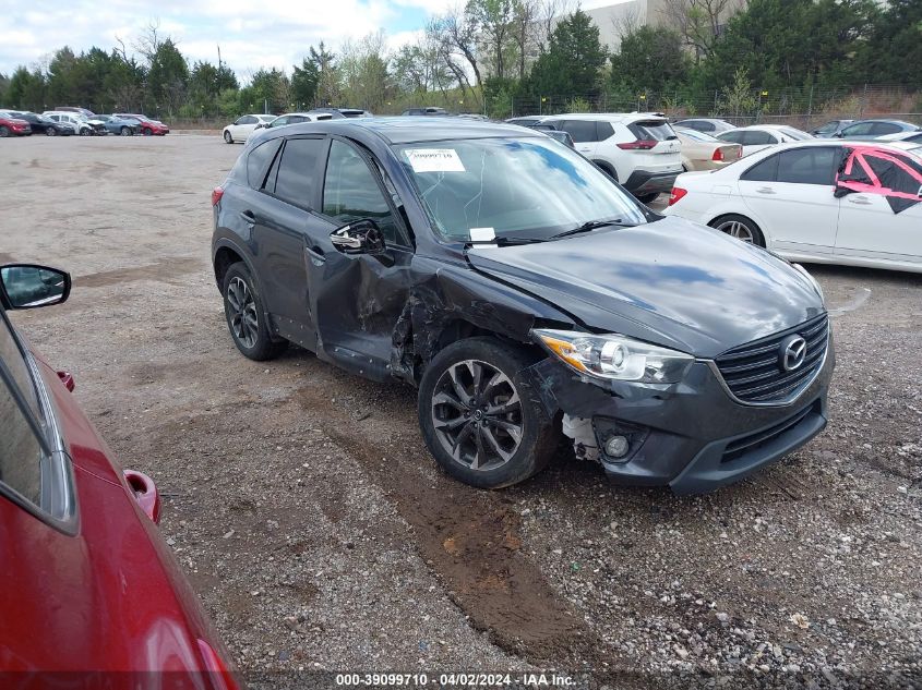 2016 MAZDA CX-5 GRAND TOURING