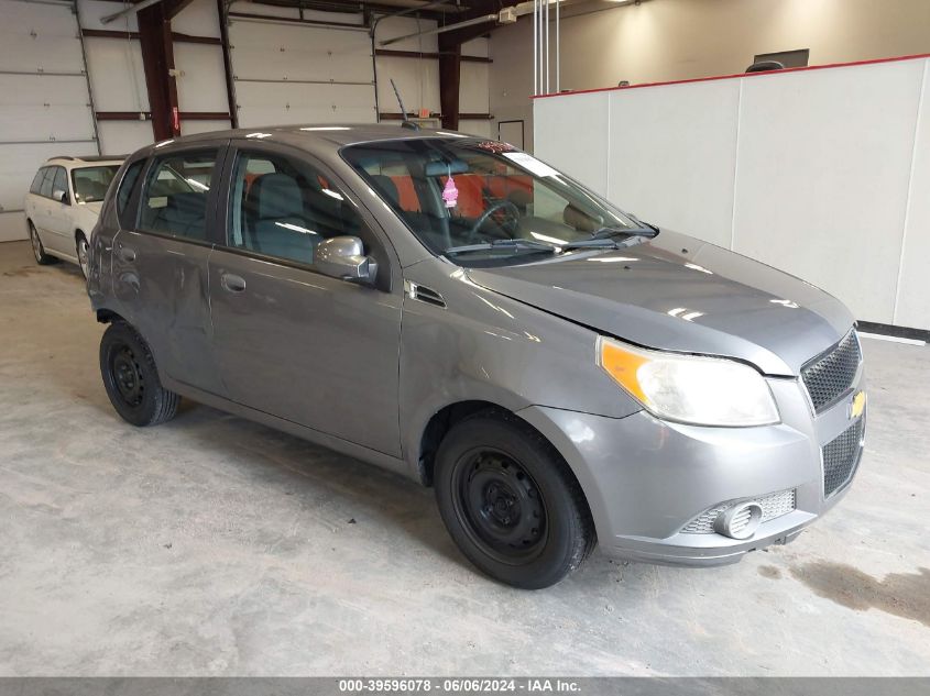 2010 CHEVROLET AVEO LT