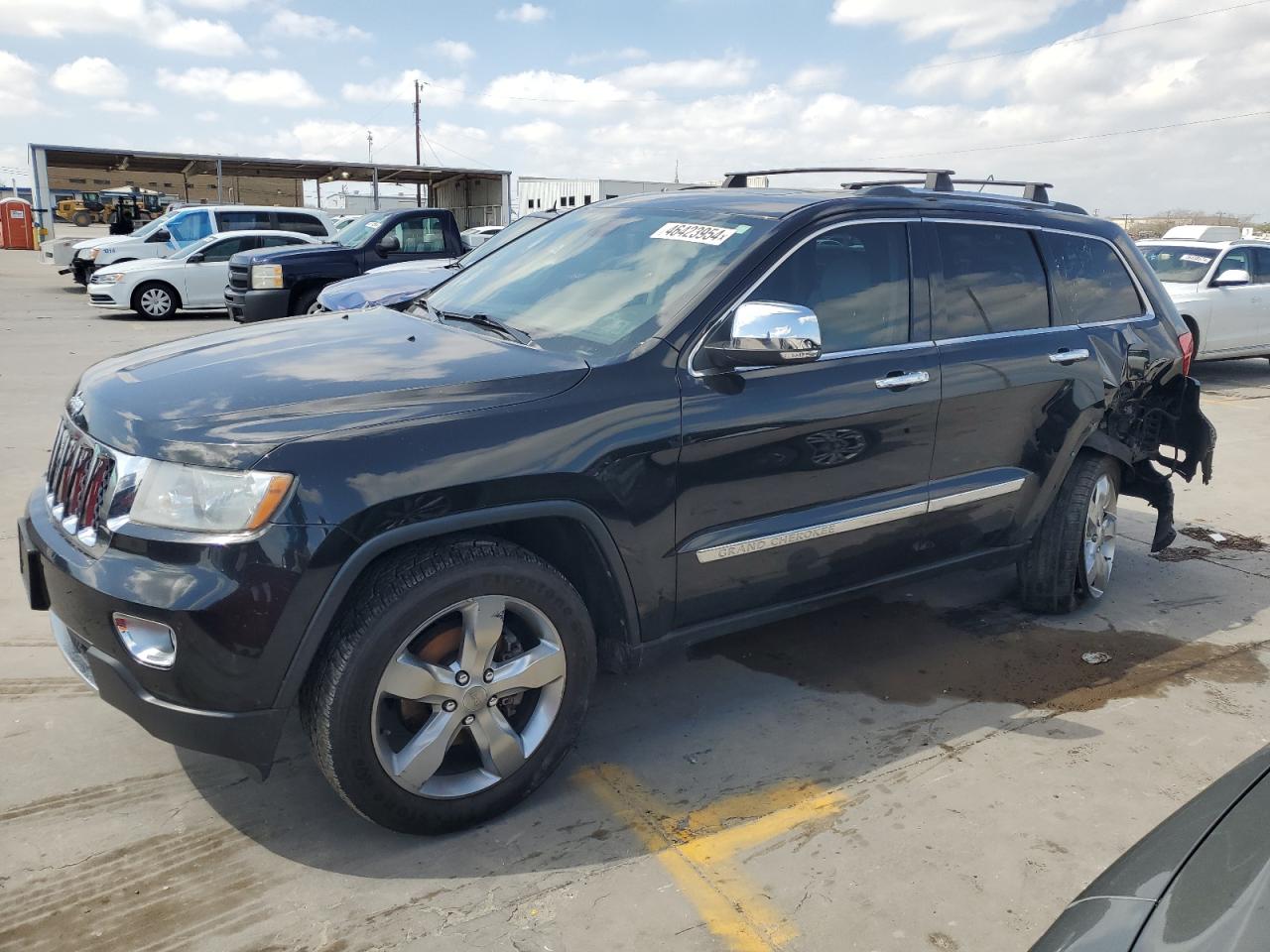 2013 JEEP GRAND CHEROKEE OVERLAND