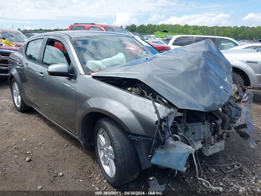 2012 DODGE AVENGER SXT