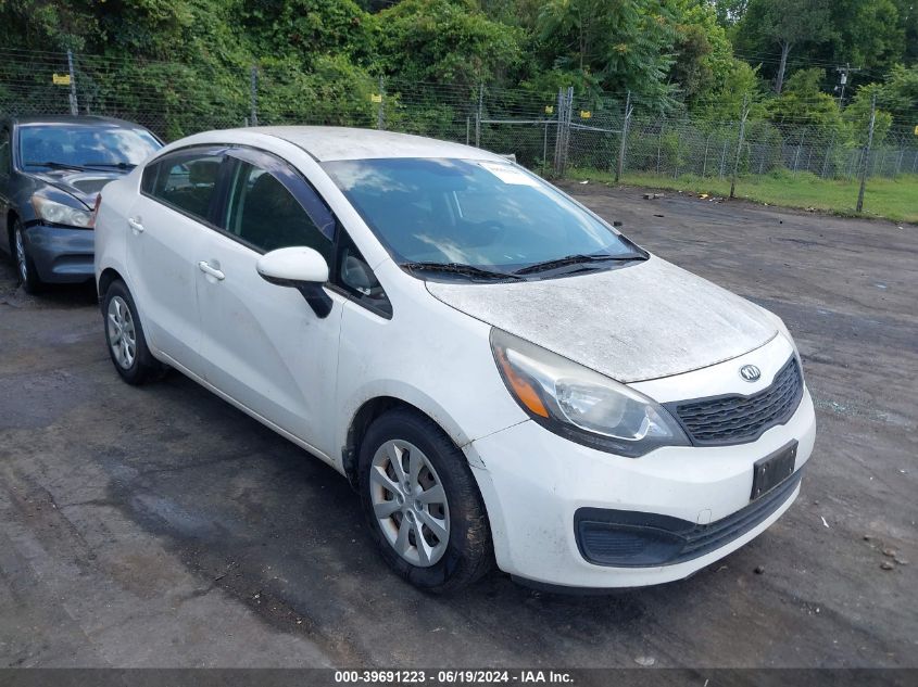 2015 KIA RIO LX