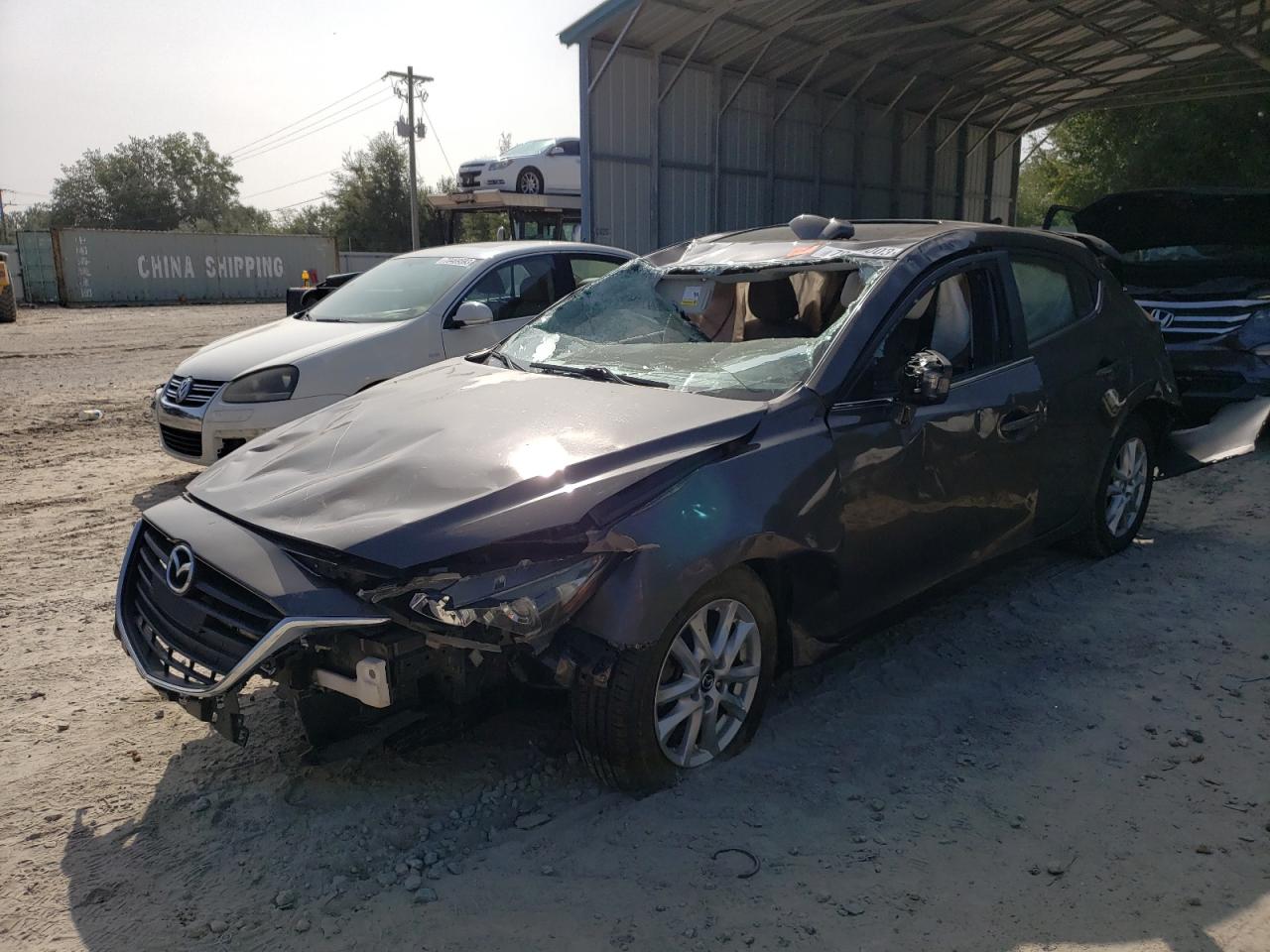 2014 MAZDA 3 TOURING