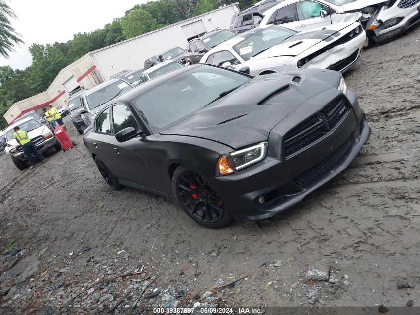 2013 DODGE CHARGER SRT8