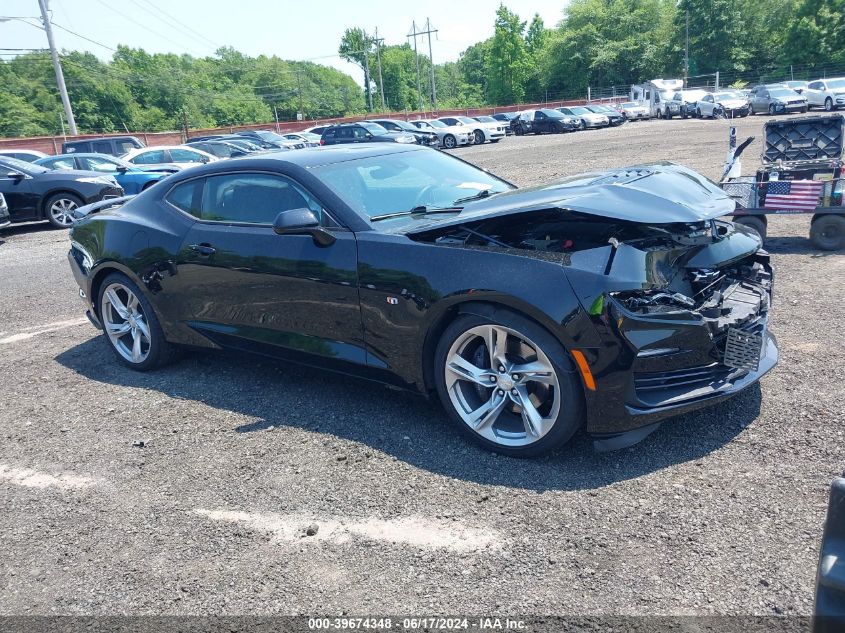 2023 CHEVROLET CAMARO RWD  2SS