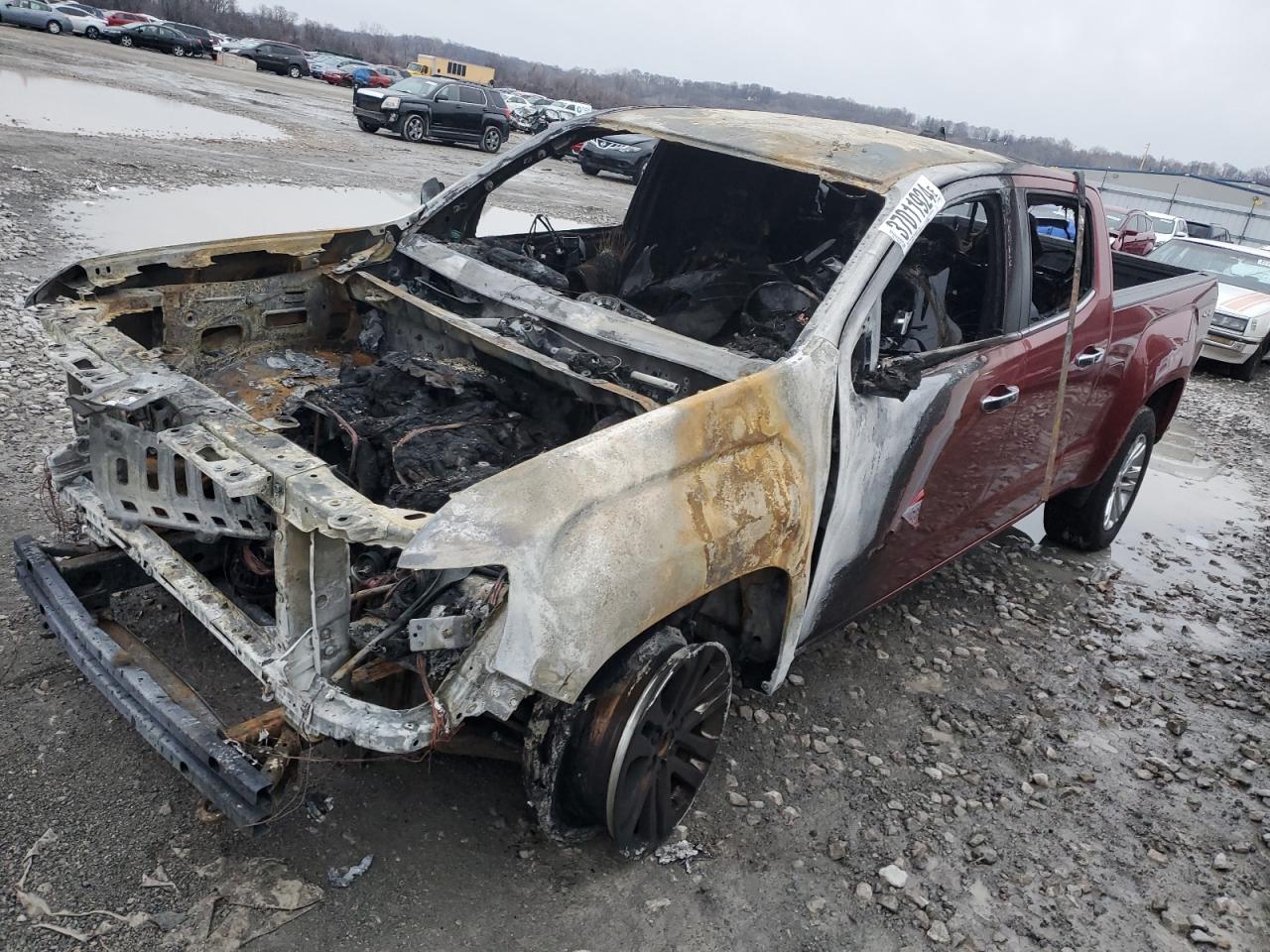 2016 GMC CANYON SLT