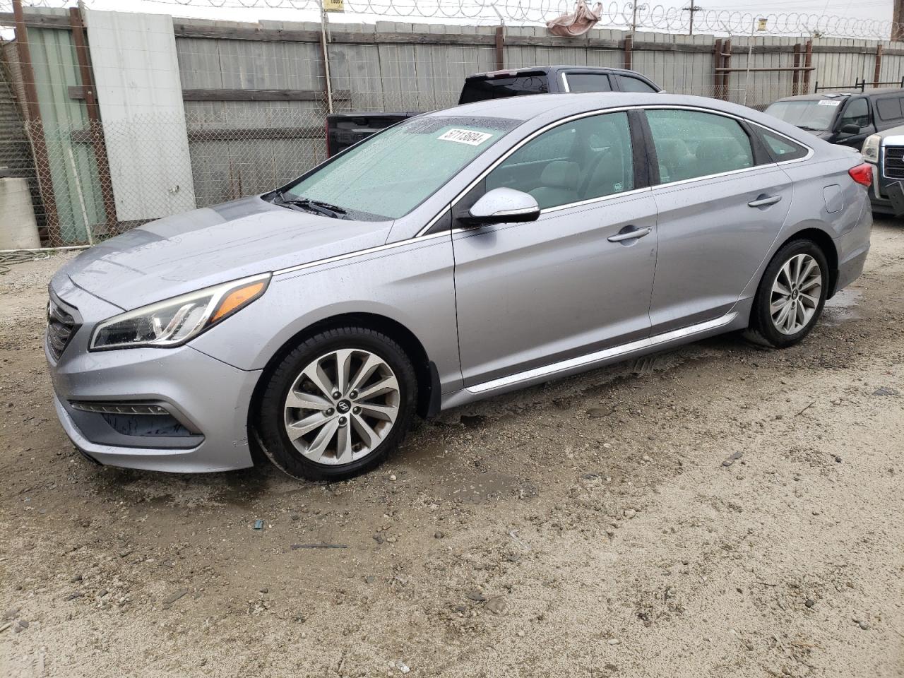 2016 HYUNDAI SONATA SPORT