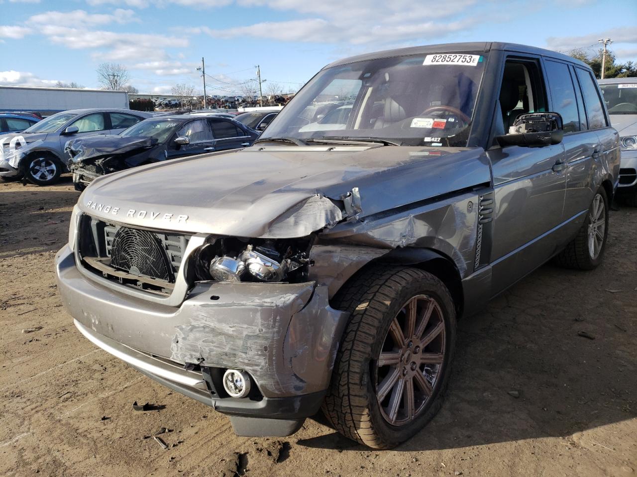 2011 LAND ROVER RANGE ROVER HSE LUXURY