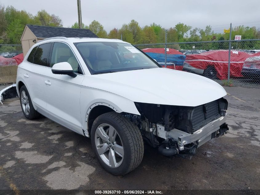 2018 AUDI Q5 2.0T PREMIUM/2.0T TECH PREMIUM