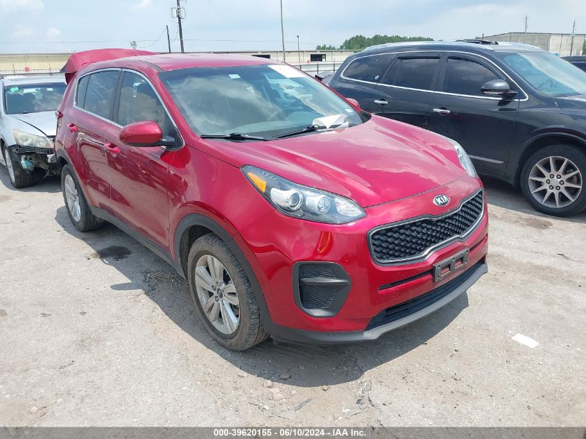 2019 KIA SPORTAGE LX