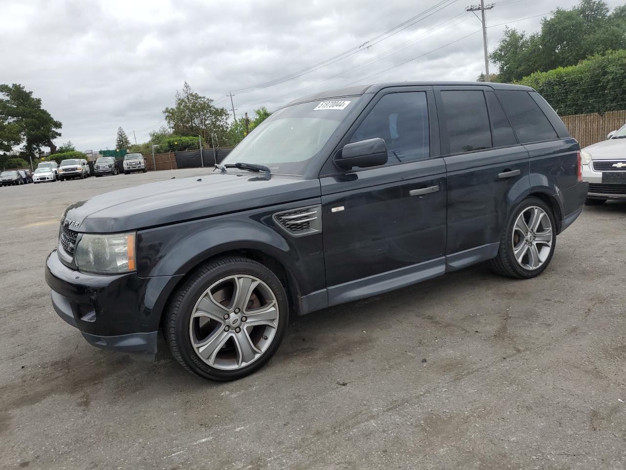 2011 LAND ROVER RANGE ROVER SPORT LUX