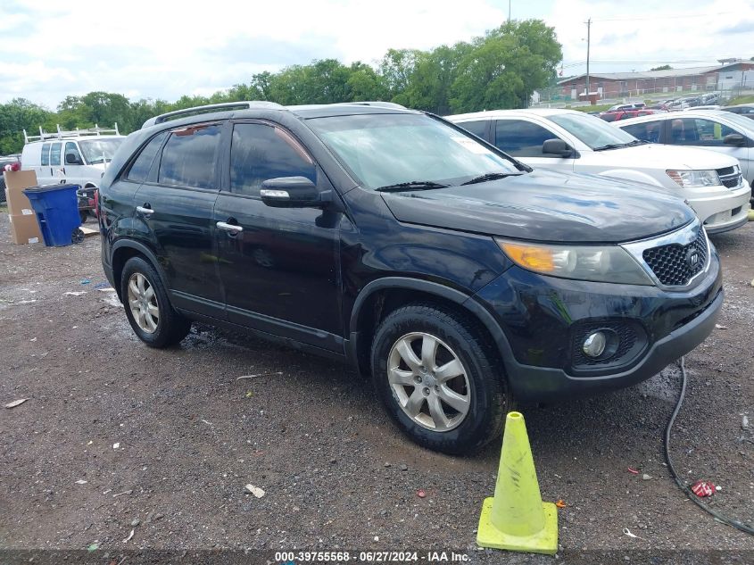 2012 KIA SORENTO LX