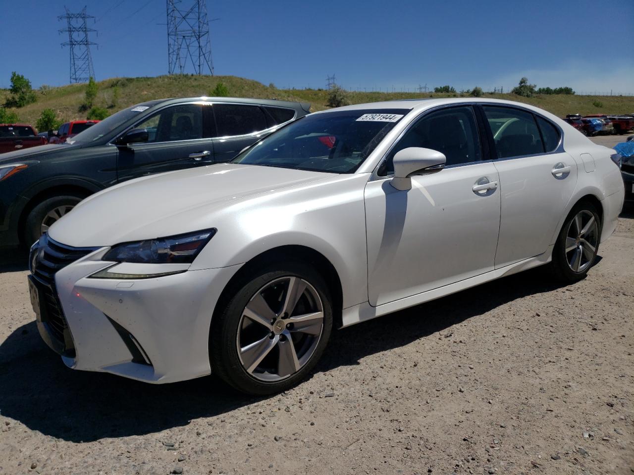 2016 LEXUS GS 350