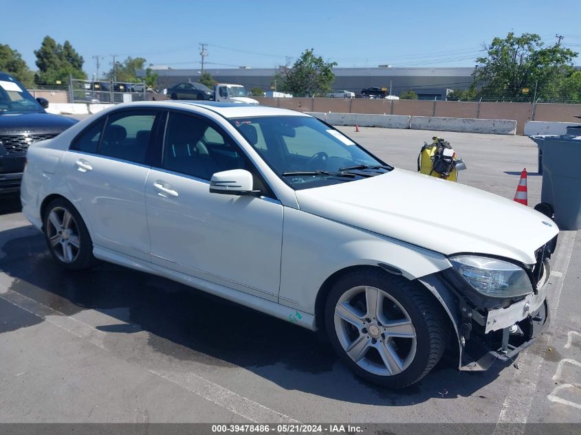 2011 MERCEDES-BENZ C 300 LUXURY/SPORT