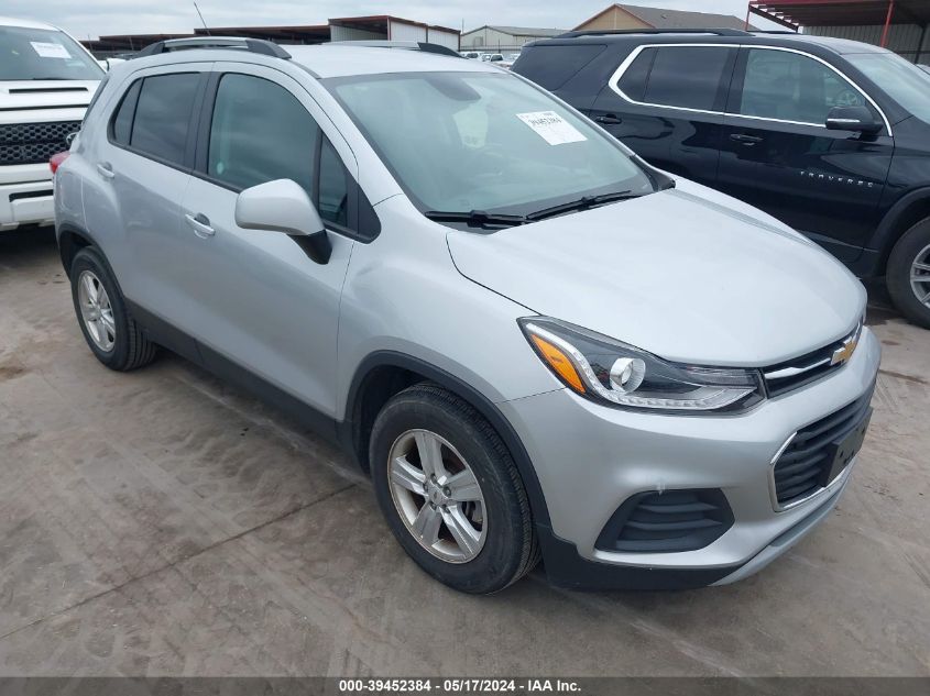 2021 CHEVROLET TRAX FWD LT