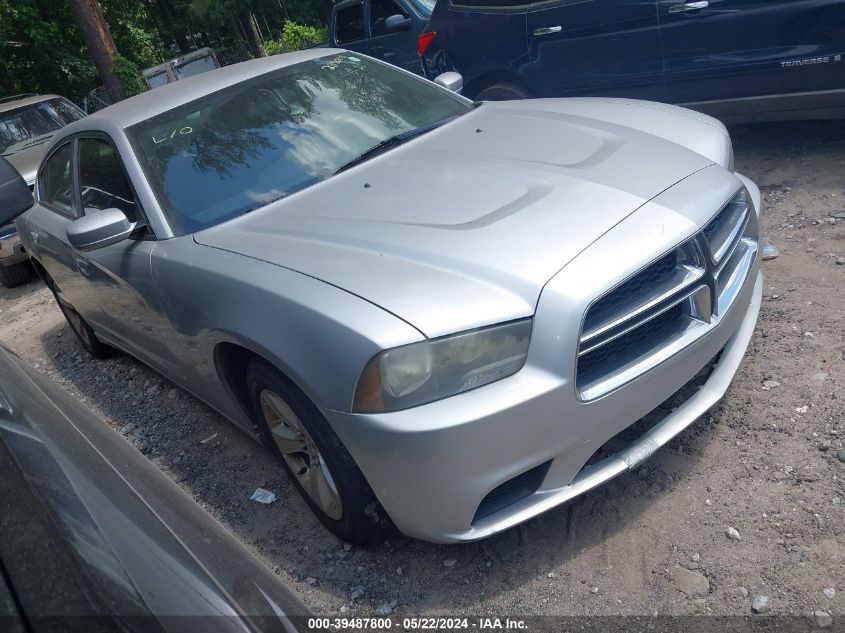 2012 DODGE CHARGER SE