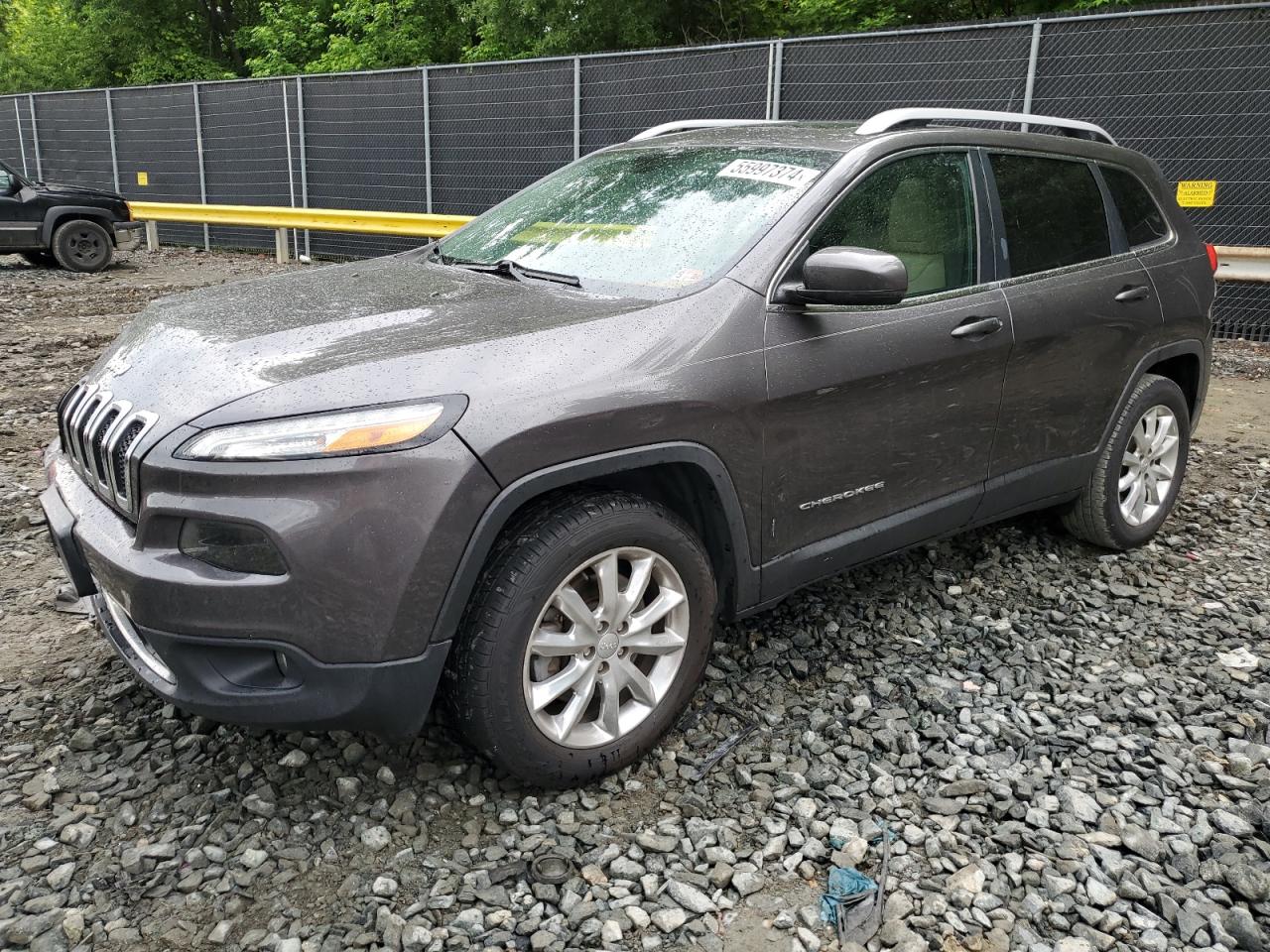 2017 JEEP CHEROKEE LIMITED