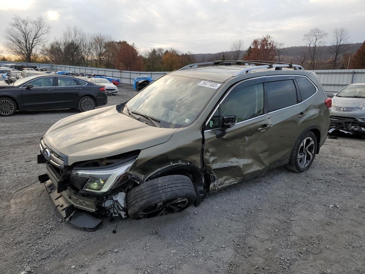 2022 SUBARU FORESTER TOURING