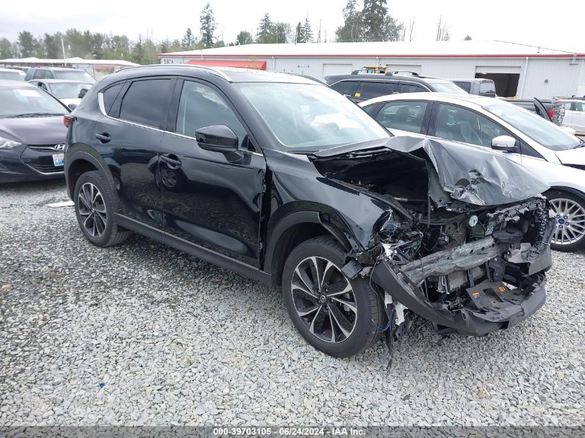 2022 MAZDA CX-5 2.5 S PREMIUM