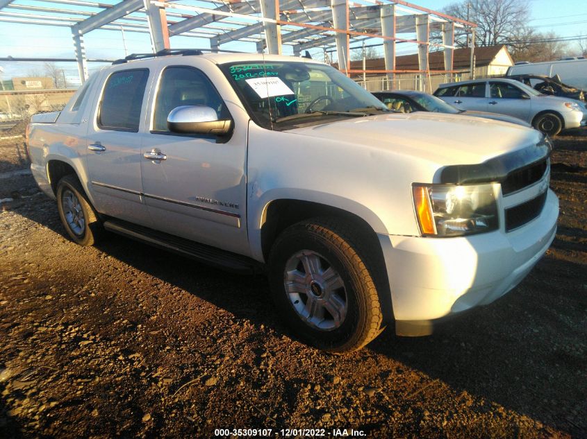 2012 CHEVROLET AVALANCHE 1500 LTZ