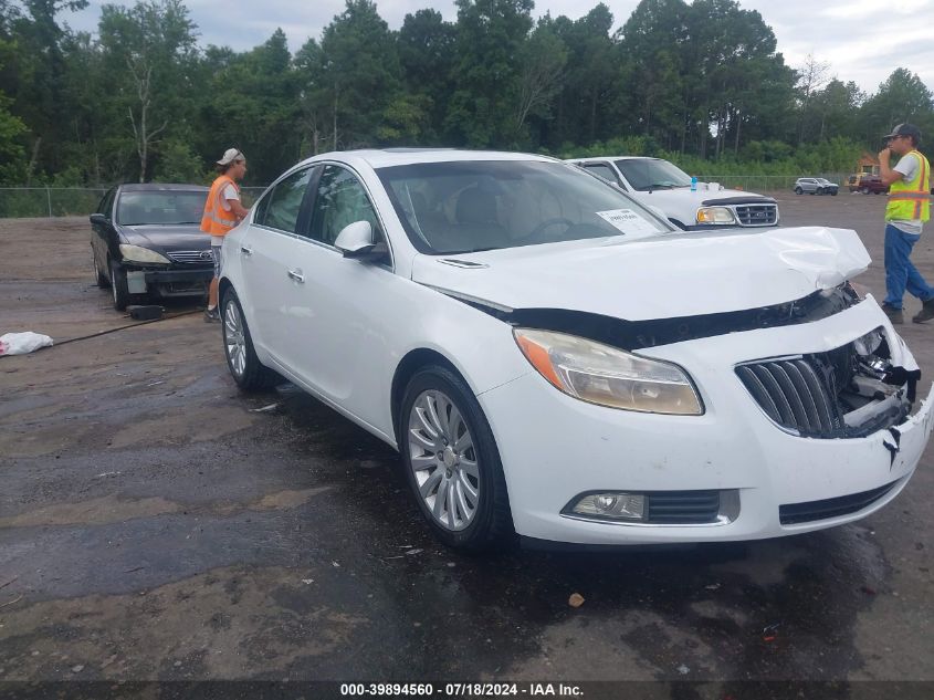 2013 BUICK REGAL TURBO - PREMIUM 1