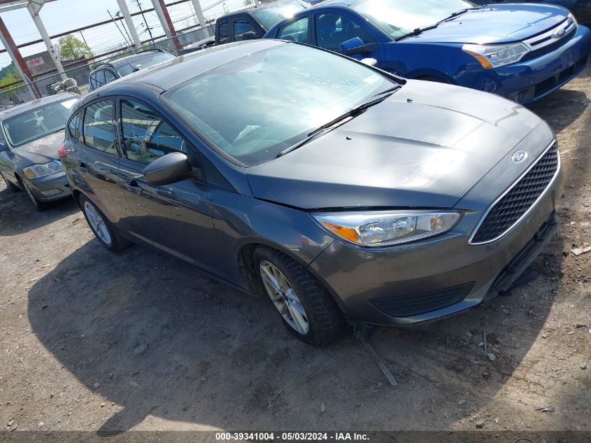 2018 FORD FOCUS SE