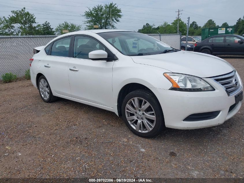 2013 NISSAN SENTRA SV