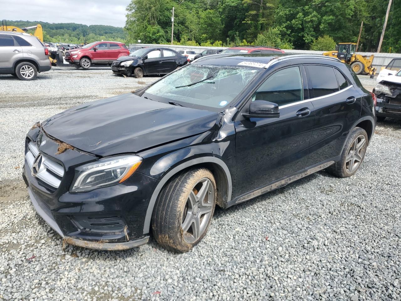 2015 MERCEDES-BENZ GLA 250 4MATIC