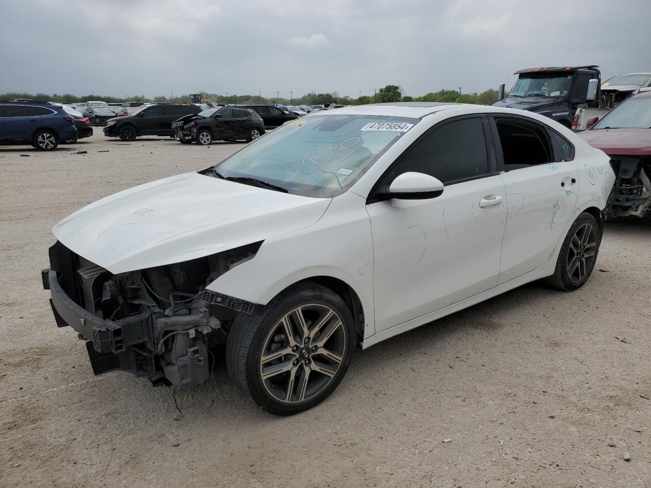 2019 KIA FORTE GT LINE