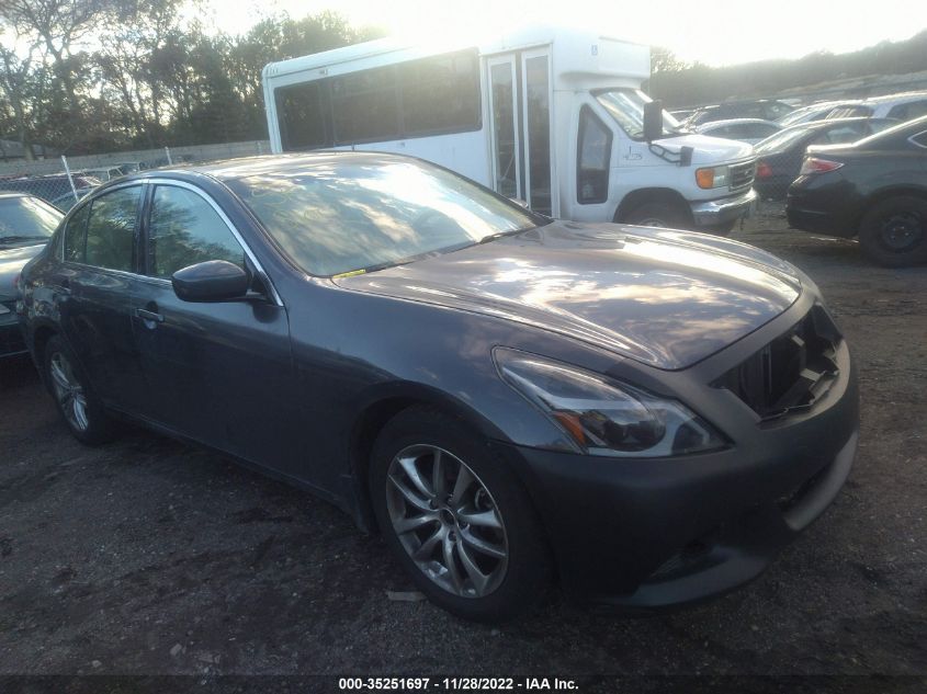 2011 INFINITI G37X