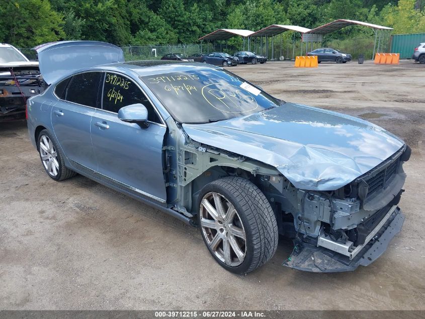 2017 VOLVO S90 T6 INSCRIPTION